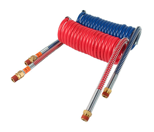Tionóil Aeir Coiled Dualgas Trom