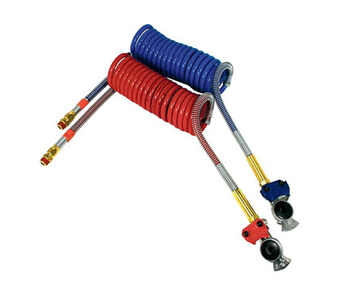 Tionóil Aeir Coiled Dualgas Trom