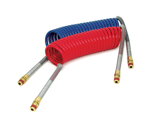 Tionóil Aeir Coiled Dualgas Trom