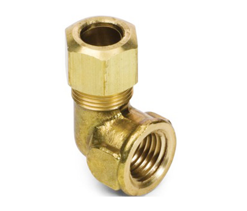 70# Feistis Comhbhrúite Elbow 90 ° Mná brionnaithe