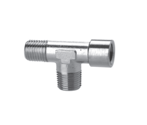 Adapter BSPP Fireann Fireann TEE-1/4 Snáithe