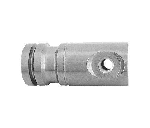 Brúigh isteach nozzle dúbailte gan chiall