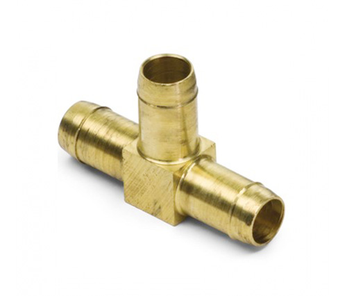 24# Mini Hose Barb Union Tee
