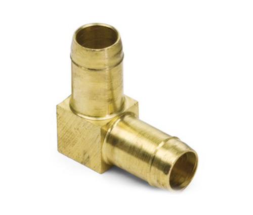 25# Mini Hose Barb Union Elbow