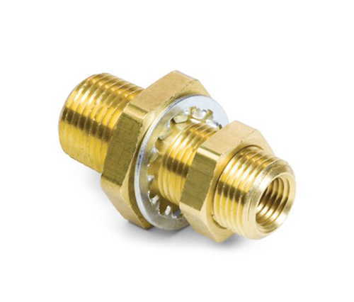 Feistis Píobáin Cúplála Bulkhead Mná 1/2 × 1/4