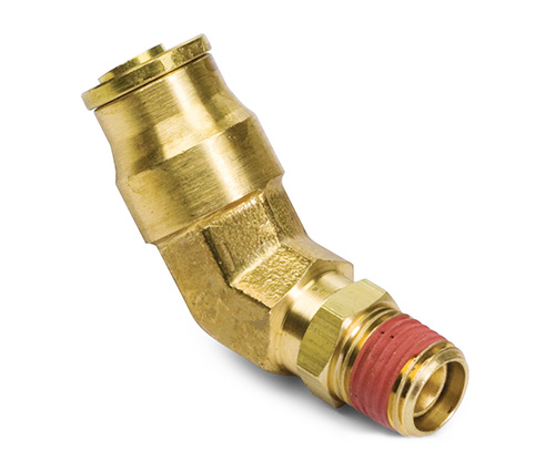 1554S D.O.T Fireann 45 ° Cuibheoir Elbow Swivel