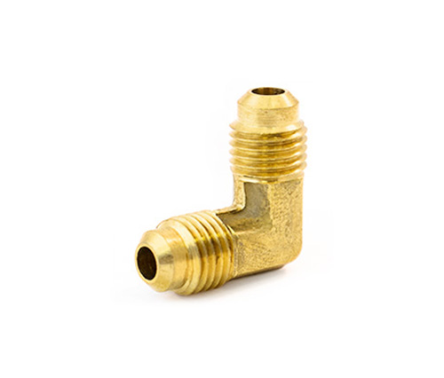 55# Sae 45 ° Feistis Flare brionnaithe 90 ° Flare Elbow